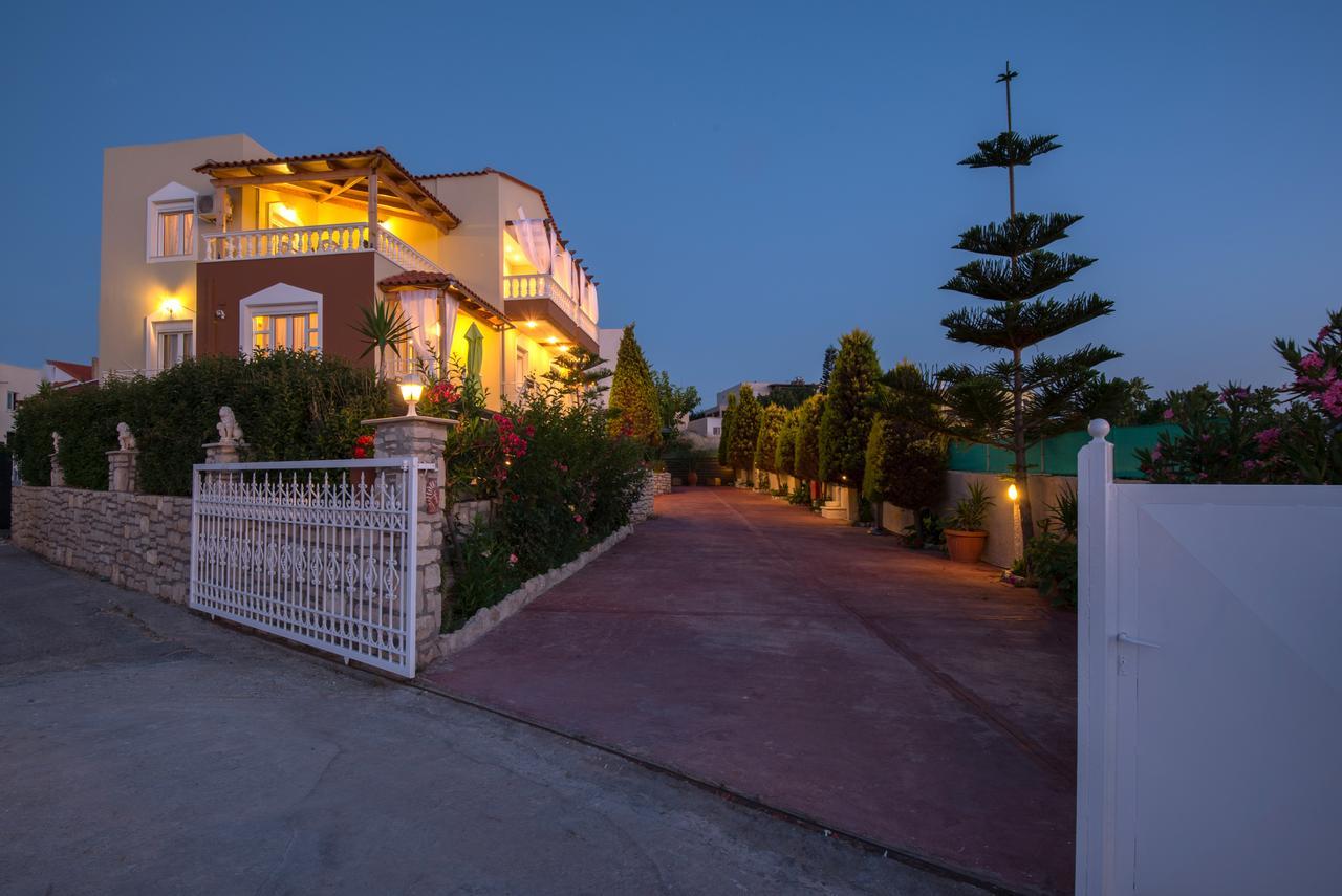 Villa Apollon II Sfáka Exterior foto
